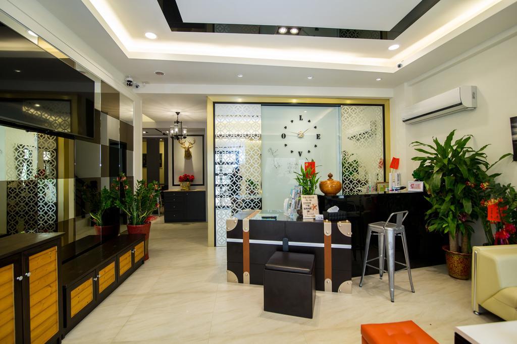 Ai Lian Shan Shui Homestay Magong Exteriér fotografie